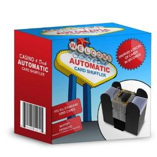 Casino 6 Deck Automatic Card Shuffler by Brybelly (Apr. 27, 2012)