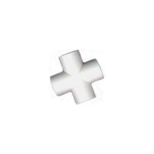   Way Cross for 1/2 Inch PVC Pipe 4 per Order: Kitchen & Dining