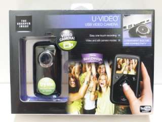   Sharper Image U Video USB Camcorder Camera Video Camera You Tube Ready