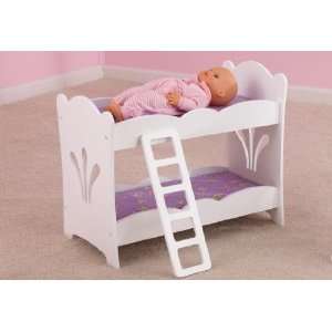   Toys   Lil Doll Bunk Bed   KidKraft Furniture   60130: Toys & Games