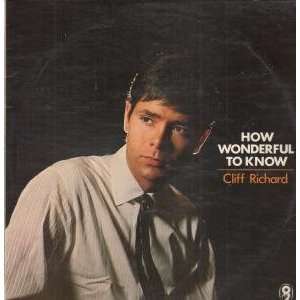   TO KNOW LP (VINYL) UK WORLD RECORD CLUB: CLIFF RICHARD: Music