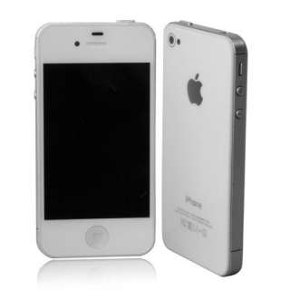 NEW DUMMY DISPLAY FAKE PHONE FOR APPLE IPHONE 4S (WHITE)  