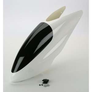  600N Painted Fiberglass Canopy, Plain Wht600N,NP Toys 