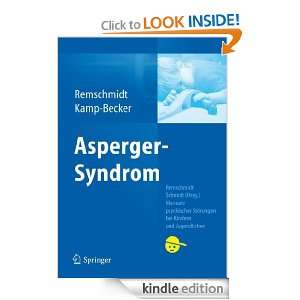 Asperger Syndrom (Manuale psychischer Störungen bei Kindern und 