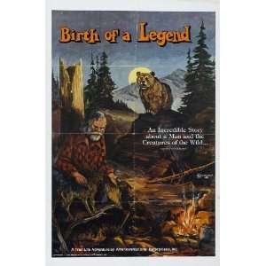  Birth of a Legend (1975) 27 x 40 Movie Poster Style A 
