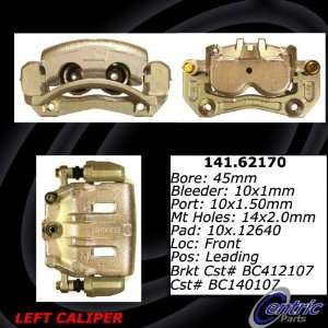  Centric 141.62170 Front Brake Caliper: Automotive
