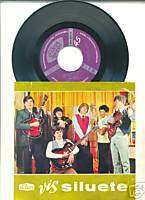 SILUETE SMALL FACES/SEARCHERS COVERS YUGO PS 45 EP 1966  