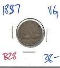 1857 Flying Eagle One Cent Very Good B28