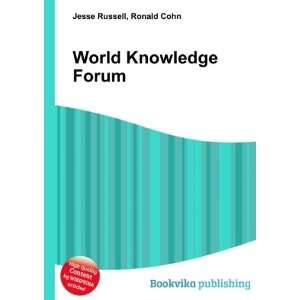  World Knowledge Forum Ronald Cohn Jesse Russell Books