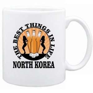  New  North Korea , The Best Things In Life  Mug Country 