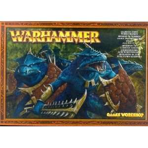  Lizardmen Saurus Warriors Warhammer Fantasy Toys & Games