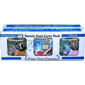  Variety Suet Pack Nutty Butter, Hi Energy, Berry Essence 