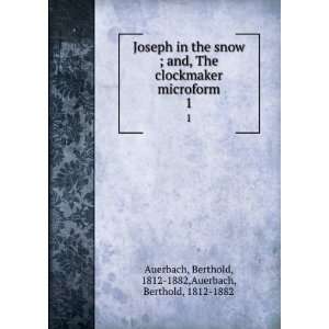  Berthold, 1812 1882,Auerbach, Berthold, 1812 1882 Auerbach Books