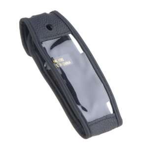   Leather Wrapped Belt Clip for Nokia 6585: Cell Phones & Accessories