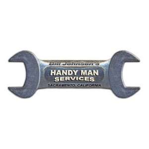 Personalized Handyman Services Sign:  Home & Kitchen