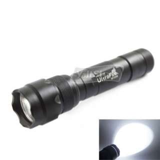 1600 LM CREE XML XM L T6 Zoomable LED Flashlight Torch 18650 Charger 