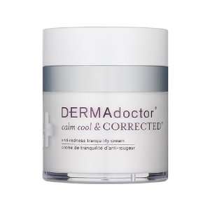 DERMAdoctor Calm Cool & Corrected Anti Redness Tranquility Cream