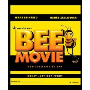  Bee Movie (2007) 27 x 40 Movie Poster Style K