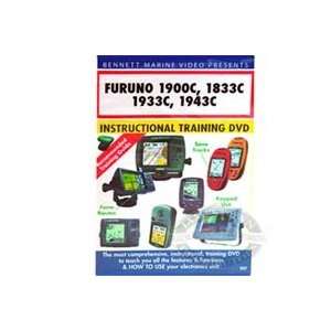  Furuno Navnet 1900C Chartplotter Instructional DVD 