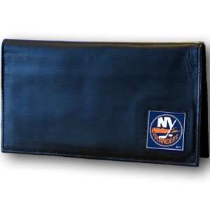 New York Islanders Deluxe Checkbook Cover   NHL Hockey Fan Shop Sports 