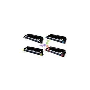  Laser Toner Set for Xerox Phaser 6280 Electronics