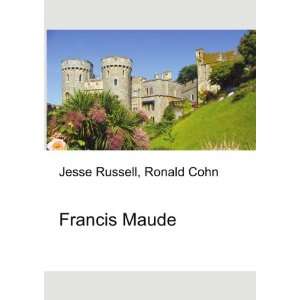  Francis Maude Ronald Cohn Jesse Russell Books