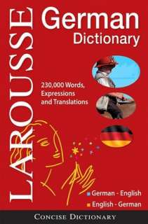 BARNES & NOBLE  Larousse Concise Dictionary: Spanish English 