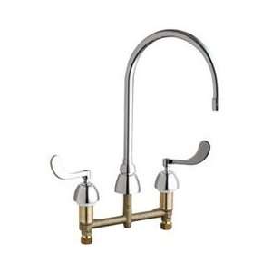  Chicago Faucets 786 GN8AFCE3CP Lavatory Faucet: Home 