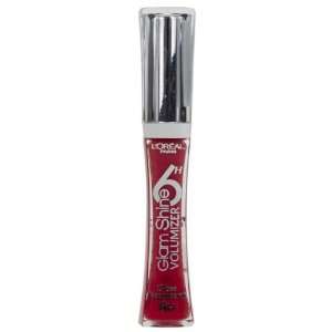  LOreal Glam Shine 6H Lip Gloss   505 Absolutely Red 