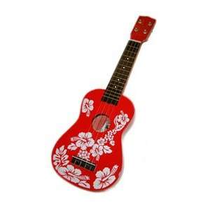  Ukulele 4 String 23 (Red) Musical Instruments