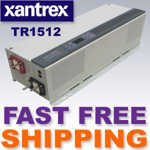 XANTREX TRACE TR1512 INVERTER CHARGER 1500 WATT 24 V  