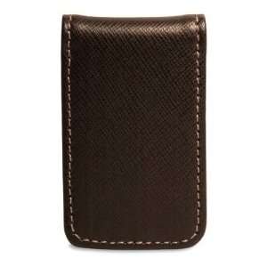  Jack Georges 5709 Prestige Money Clip in Brown Baby