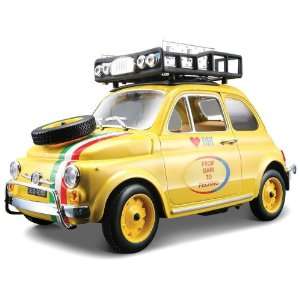  Fiat 500 From Bari to Pechino Toys & Games