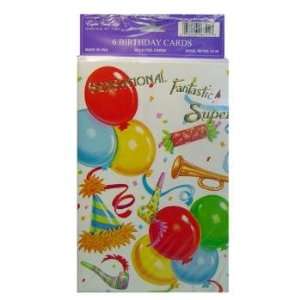   Foil Birthday Cards and Get Well Cards Case Pack 72: Home & Kitchen