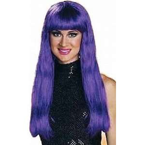   Witch Goth Go Go Girl Disco Wig Costume Accessory: Office Products