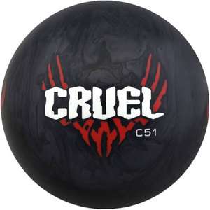 New Motiv Cruel C51 Bowling Ball 15 lbs 1st Quality  