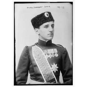  Prince Alexander,in uniform