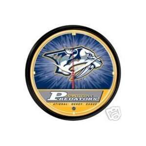  Nashville Predators NHL Wall Clock: Sports & Outdoors