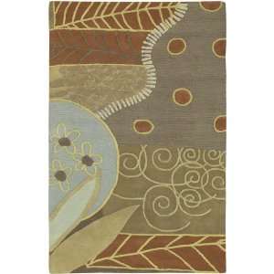   Studio Hand Tufted wool area Rug   62 90x130 Kitchen & Dining