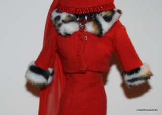 Barbies MATINEE FASHION #1640 VINTAGE REPRODUCTION  