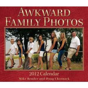  Awkward Family Photos 2012 Boxed Calendar