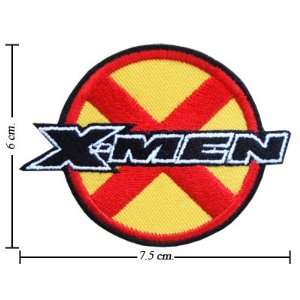  X men Patch Movie Logo I Embroidered Iron on Patches Free 