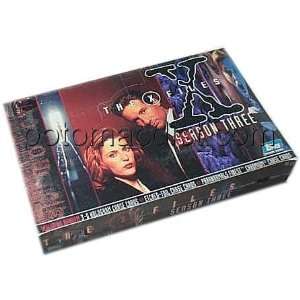  X Files Season 3 Trading Cards Box: Toys & Games