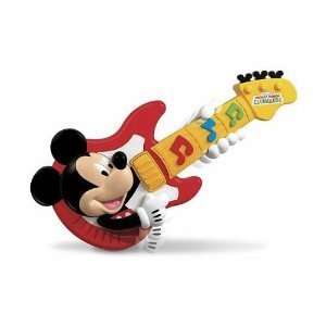  Fisher Price Disneys Mickeys Guitar: Toys & Games