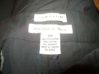 You are viewing pants by Preston &York Stretch in a size 16R