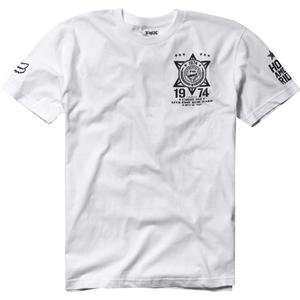    Fox Racing Standard Issue T Shirt   X Large/White: Automotive