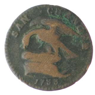 1733   Isle of Man   Half Penny 1/2d   Coin   SKU# 625  