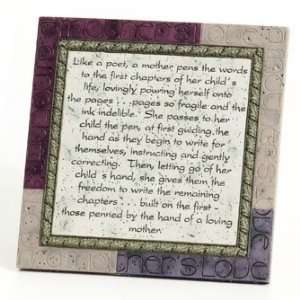   Heartstone by Demdaco   A Mothers Love Plaque   77004: Home & Kitchen