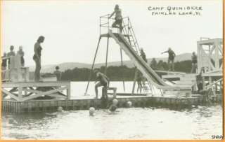 Fairlee Lake Vermont VT   Camp Quinibeck   Photo   1744  