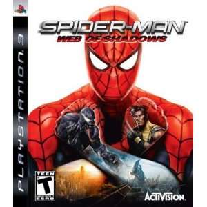 New Spider Man Web Of Shadows INGRAM GAMES Action / Adventure (Video 